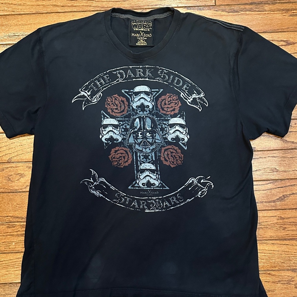 Marc Ecko Star Wars Black and Gray Stormtrooper Tee xl-2x